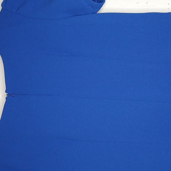 TM Collection fitted and Pleated at button Dress | Size: Medium - Picture 5 of 9